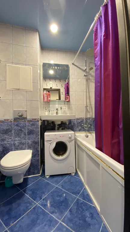 Уютная однокомнатная квартира