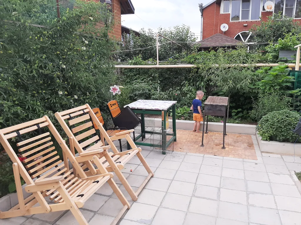 Двухместная комната в частном доме