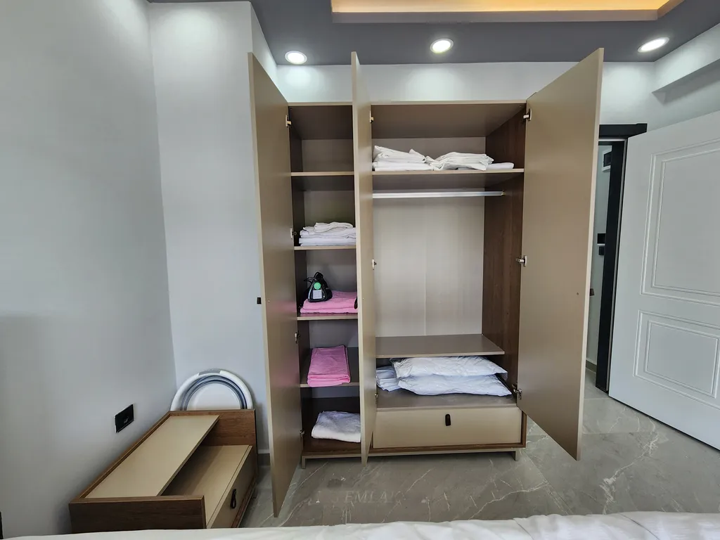 Квартира в Сиде в комплексе с бассейном