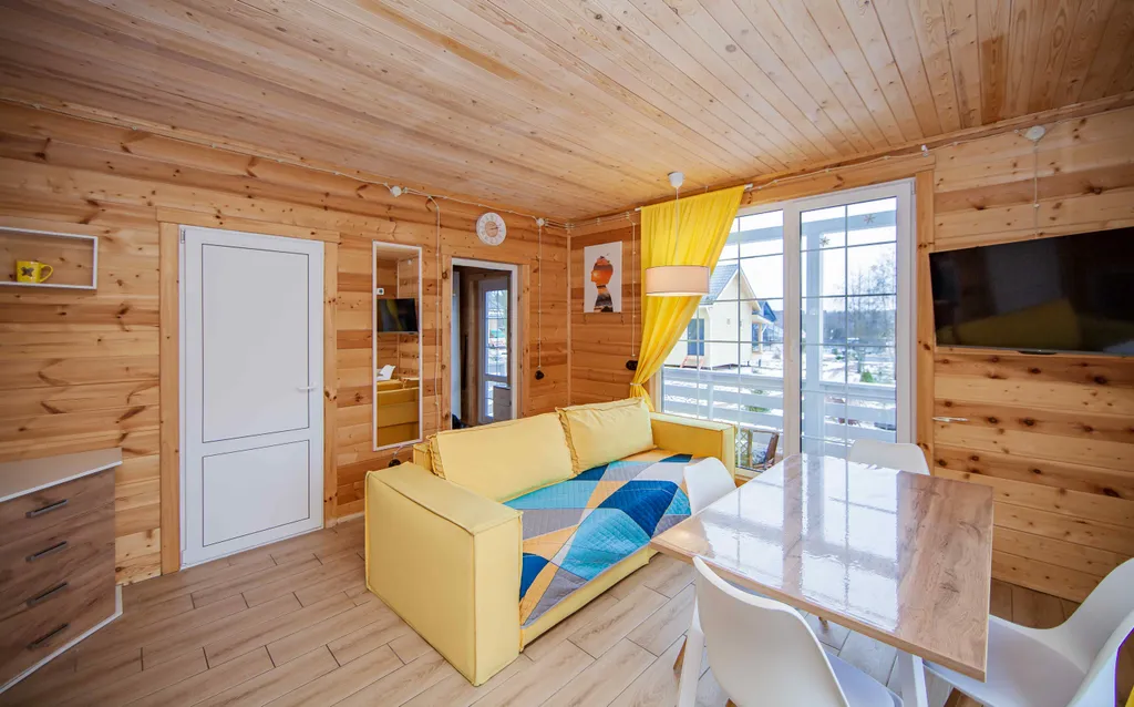 Коттедж Везувий с сауной в Коробицыно-Вилладж