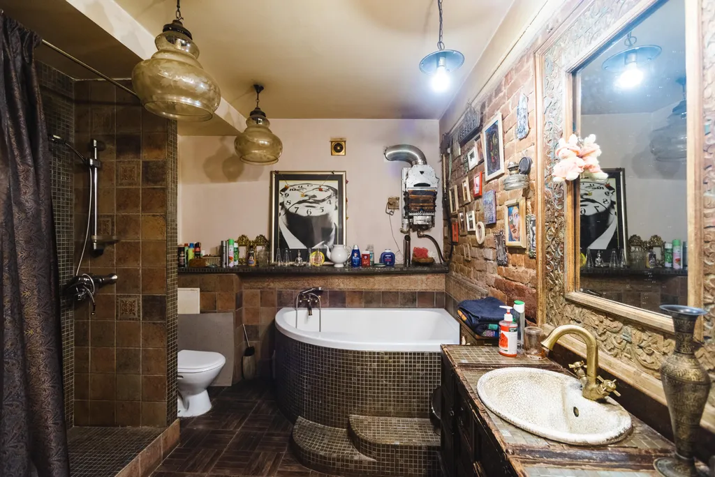 Квартира Уютная комната в стиле Гранж — Санкт-Петербург