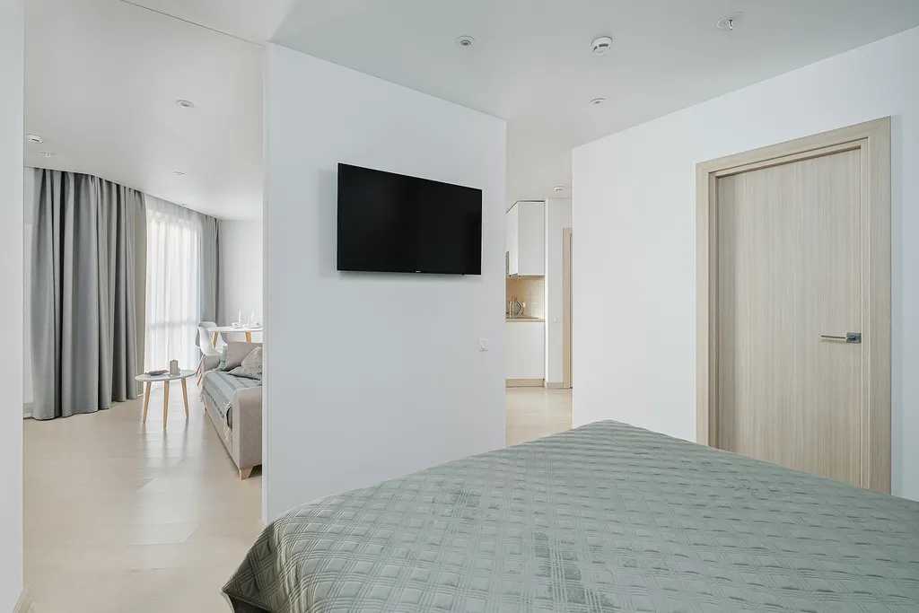 Апартаменты бизнес-класса в сердце города