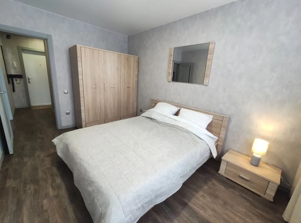 Двухкомнатная квартира евростандарта с закрытой территорией