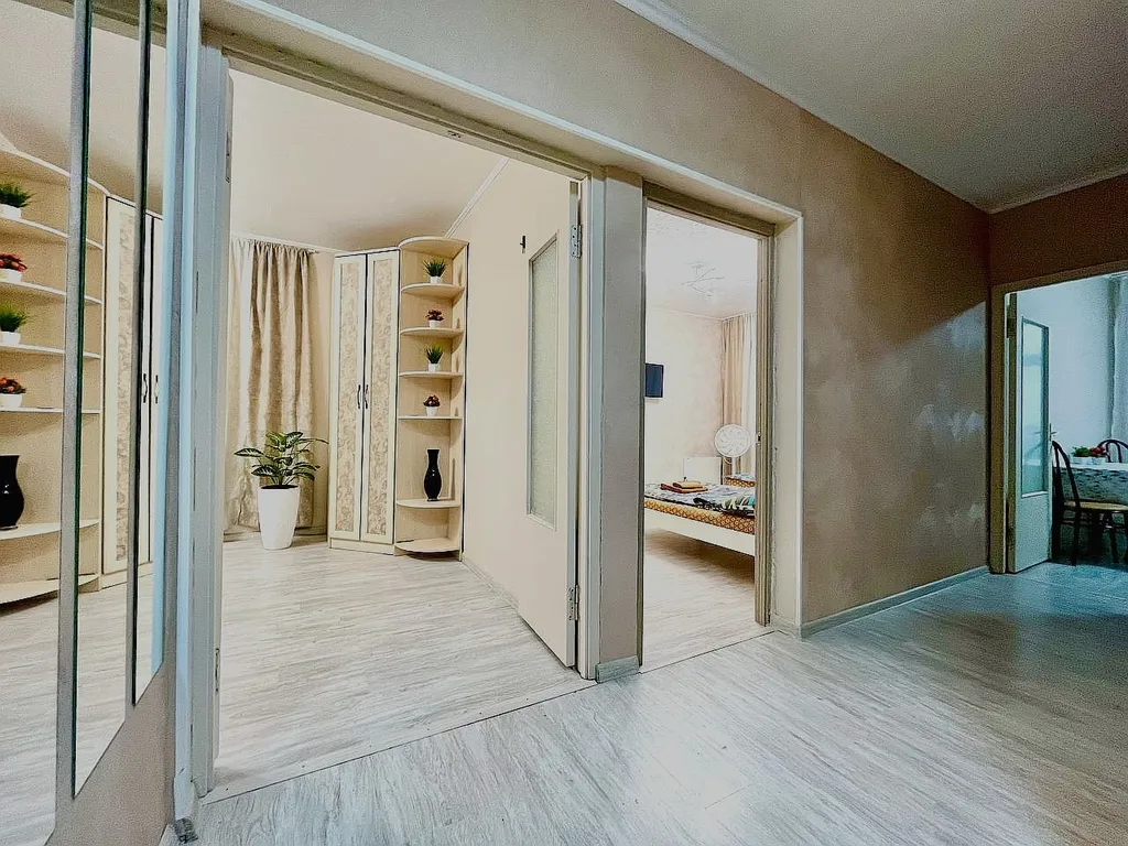 Уютная 2-комнатная квартира для 1-5 гостей, с раздельными комнатами