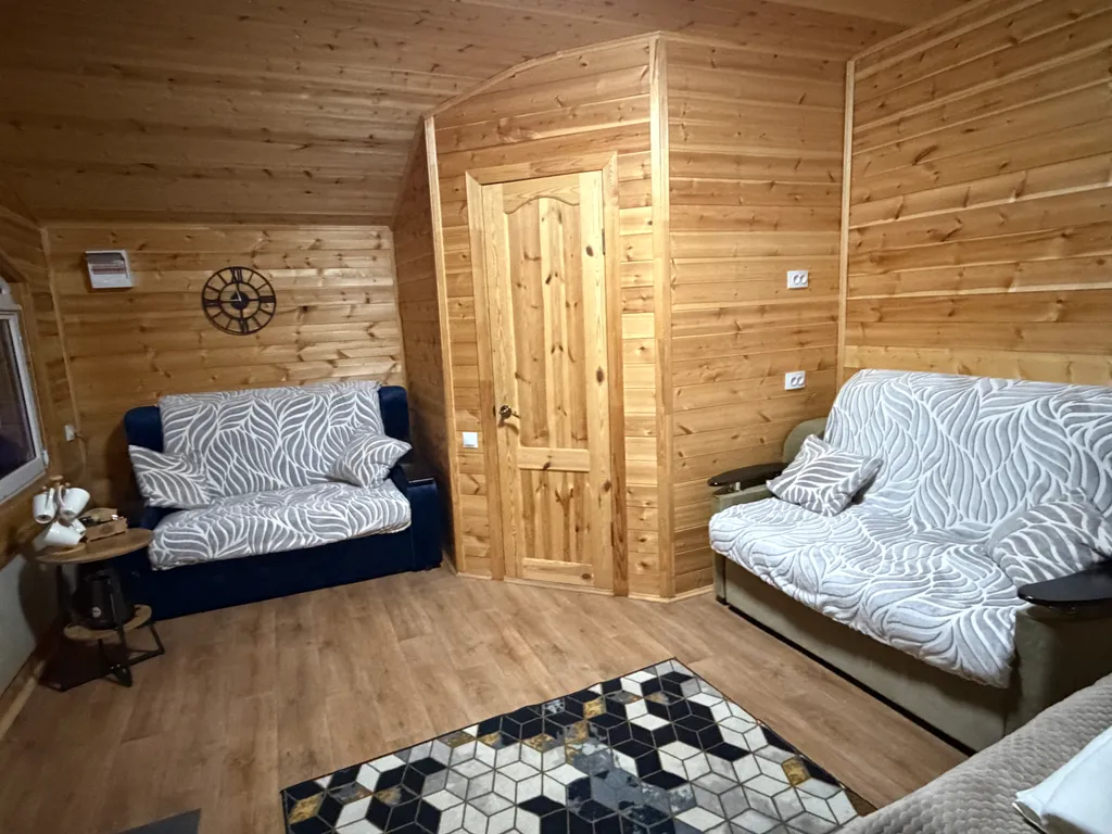 Уютные домики с видом на горы SAFAR