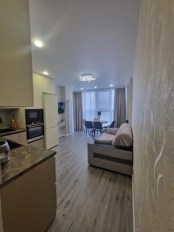 Уютная 2-х комнатная квартира с видом на Амур — аренда посуточно в Хабаровск