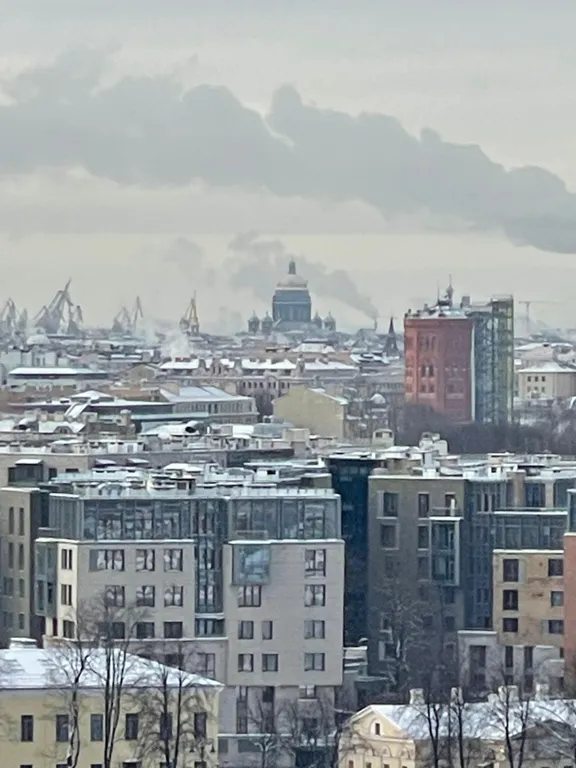 Квартира Видовая 2-комнатная квартира — Санкт-Петербург