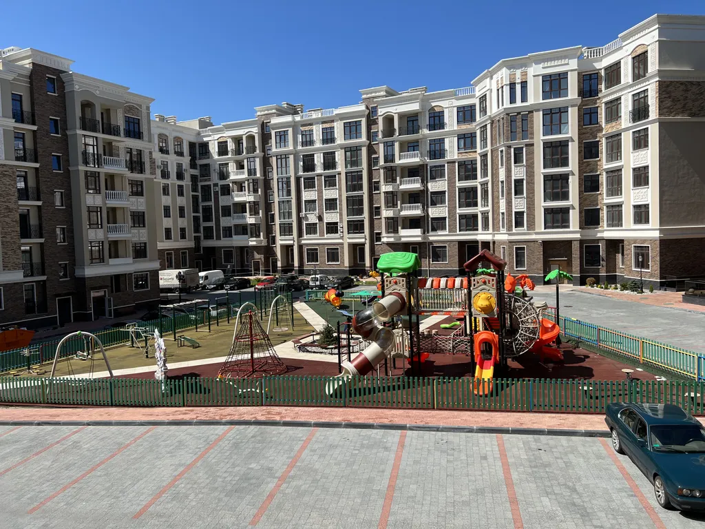 Резиденция у моря