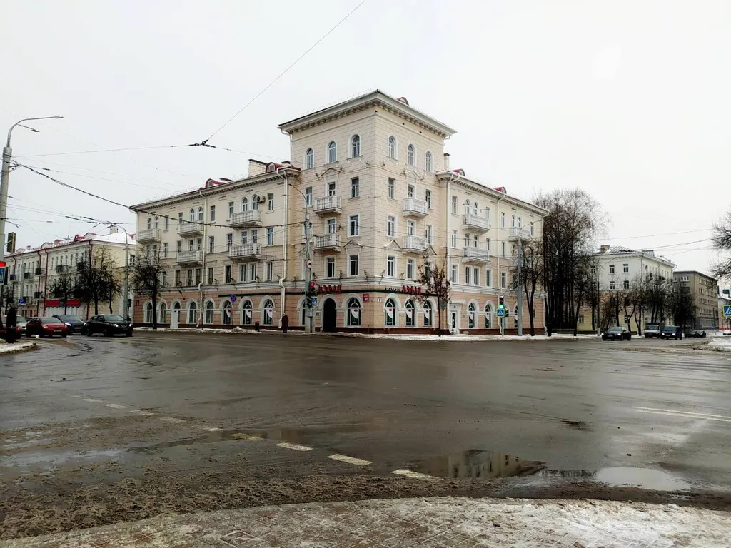 Уютная vip-квартира в центре на пешеходной улице старого Витебска