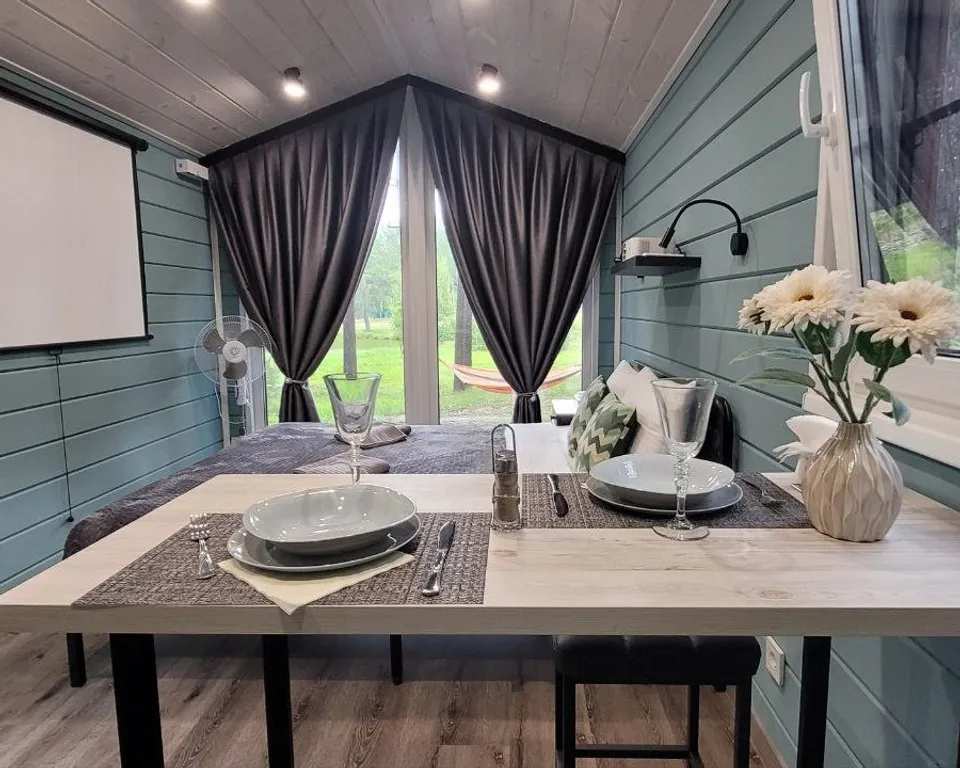 Глэмпинг дом №3