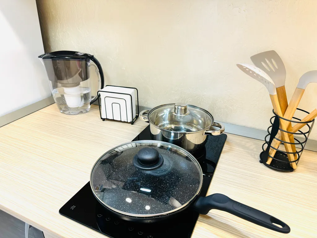 Однокомнатная квартира в тихом районе