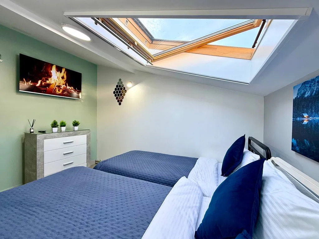 Квартира Квартира Семейный Люкс на мансардном этаже — Эсто-Садок