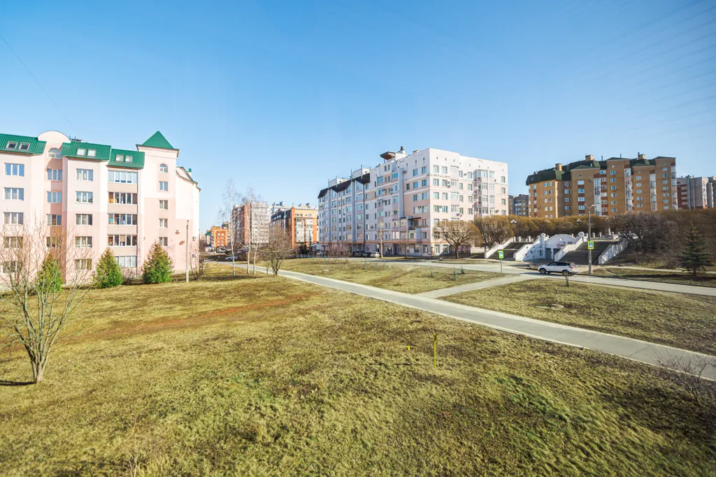 Просторная квартира с 3 кондиционерами у Волги