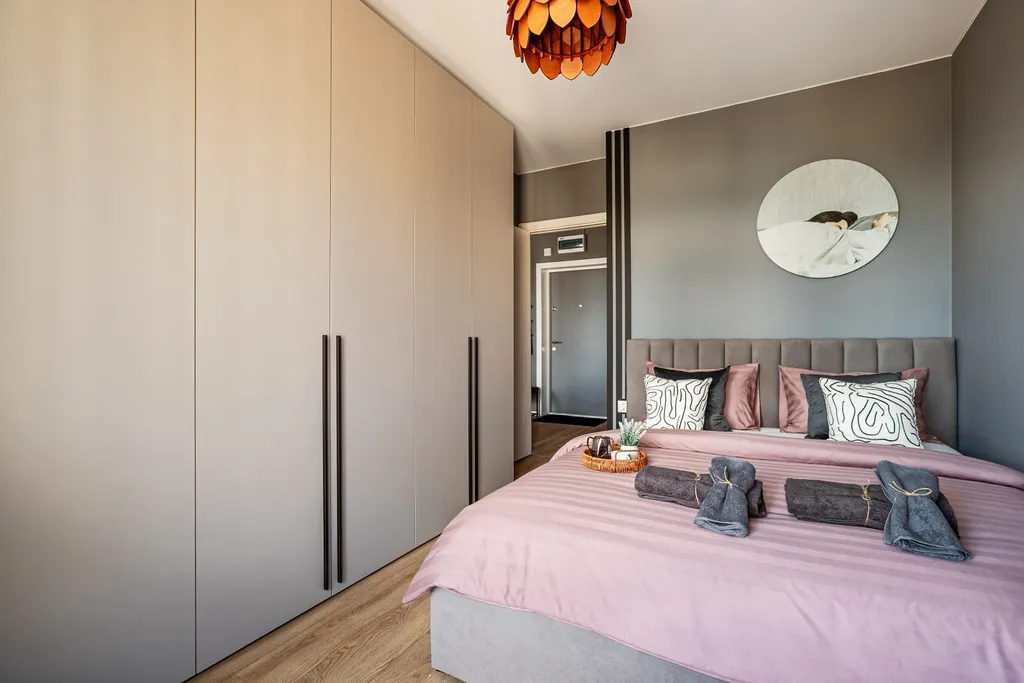 Квартира Квартира Great view 29 floor apartment 5 min walk to Butyrskaya metro — Москва