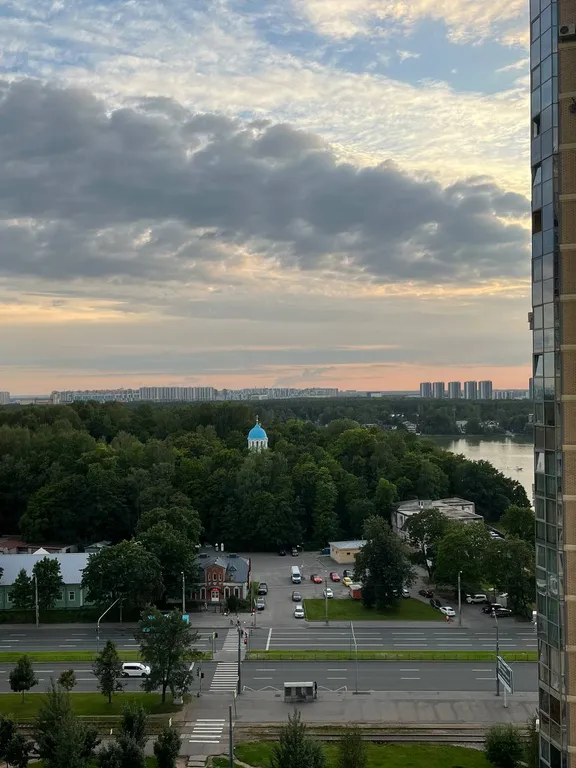 Квартира Квартира Дизайнерская видовая студия — Санкт-Петербург