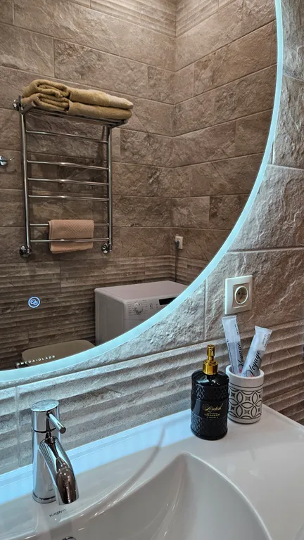 Панорамная квартира ЖК Салют