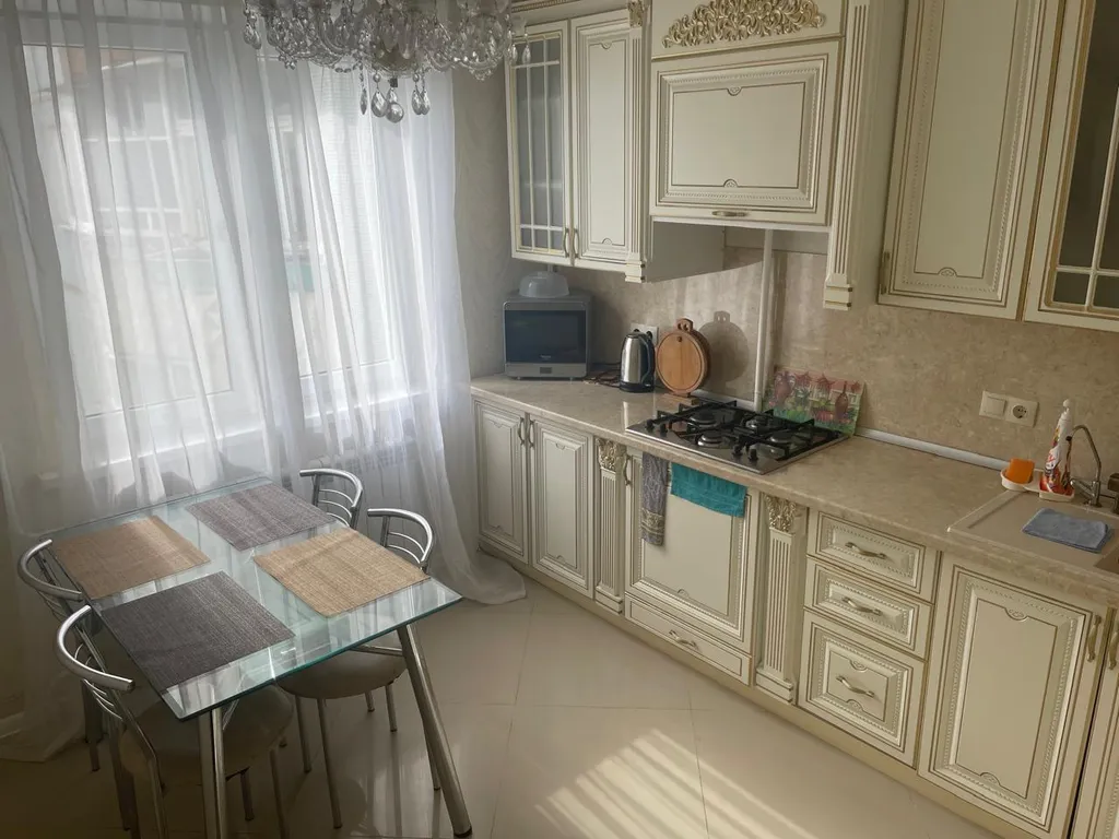 Просторная квартира в центре