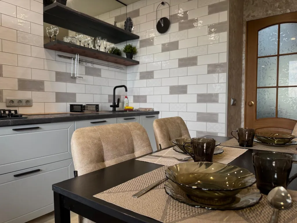 Апартаменты Аврора, парковка, новый ремонт