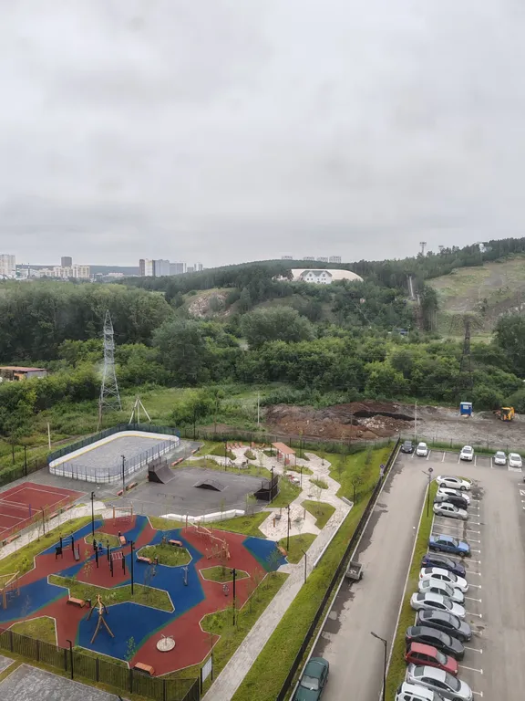 Студия в красивейшем уголке