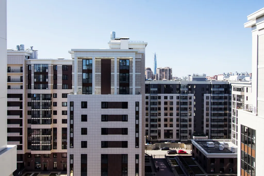 Квартира Квартира Cozy River and Park View Apartment — Санкт-Петербург