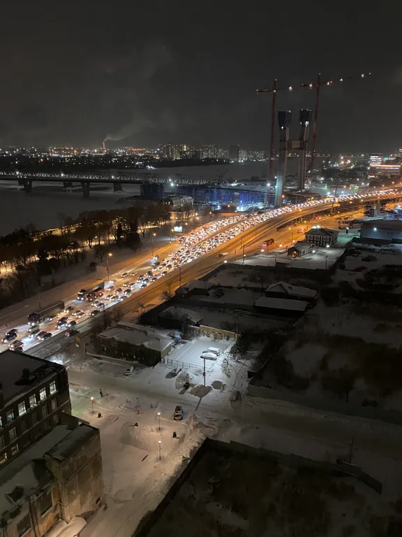 Квартира Квартира Двухуровневая студия на набережной — Новосибирск