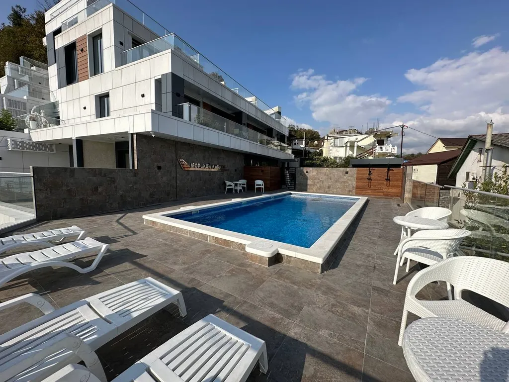 Студия с роскошным видом на море