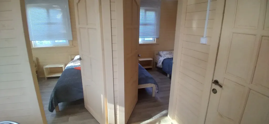 Уютный домик Островок с баней на дровах