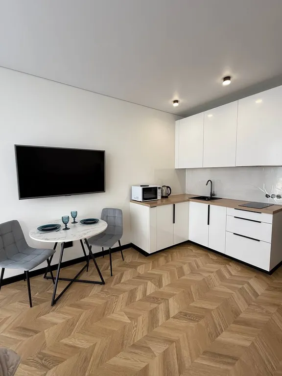 Уютная квартира с панорамным видом на море