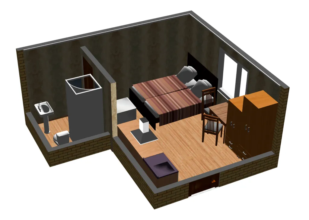 1-комнатная Квартира