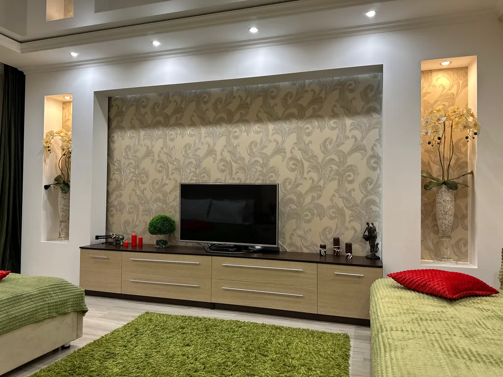 Очень уютная квартира с видом на горы