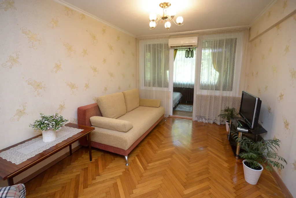 Квартира Уютная квартира рядом с парком Ривьера — Сочи