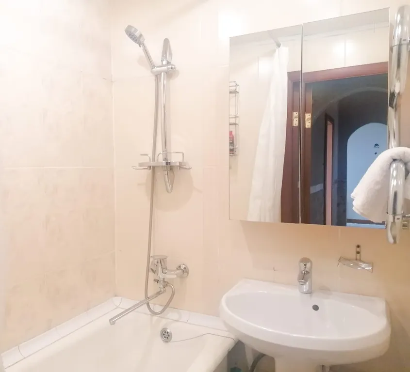 Квартира в центре с видом на город