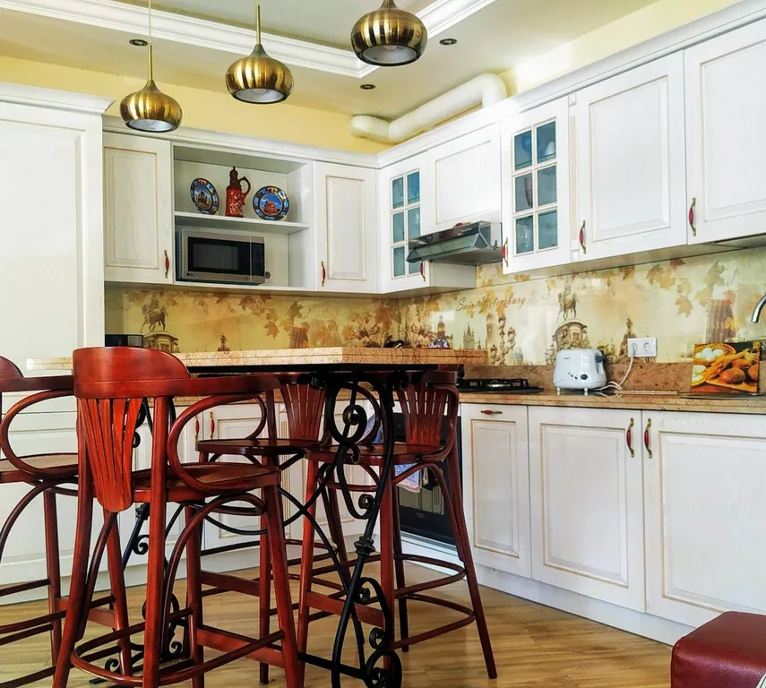 Квартира Уютные апартаменты в центре с видом на канал Грибоедова — Санкт-Петербург