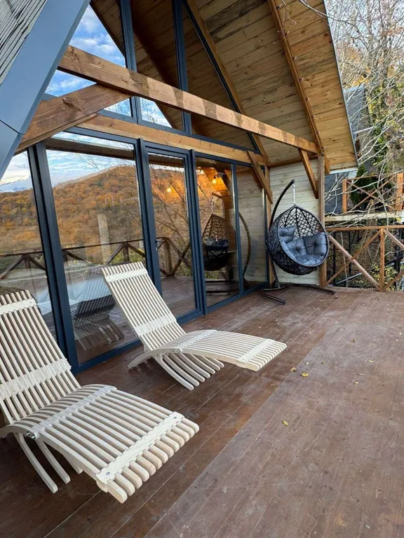 Коттедж Большой домик в глэмпинге эко-ферма Гуляй поле — аренда посуточно в Черешня