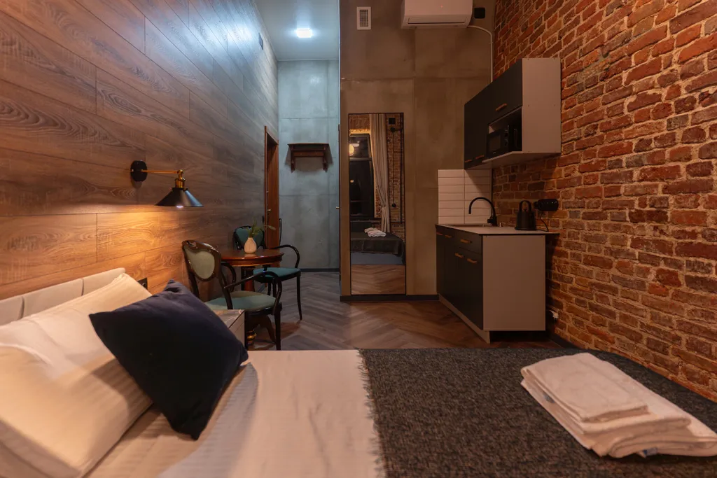 Номер-апартамент Сцена Художника в доме Лунда