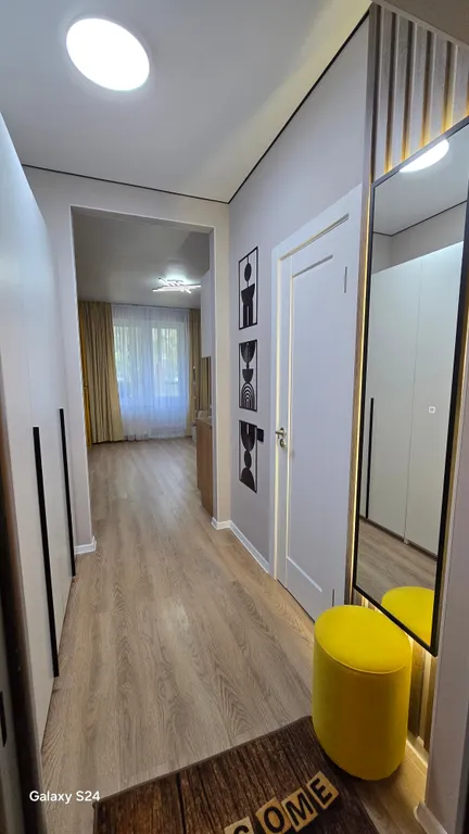 Квартира Уютная квартира в новом доме — Колпино