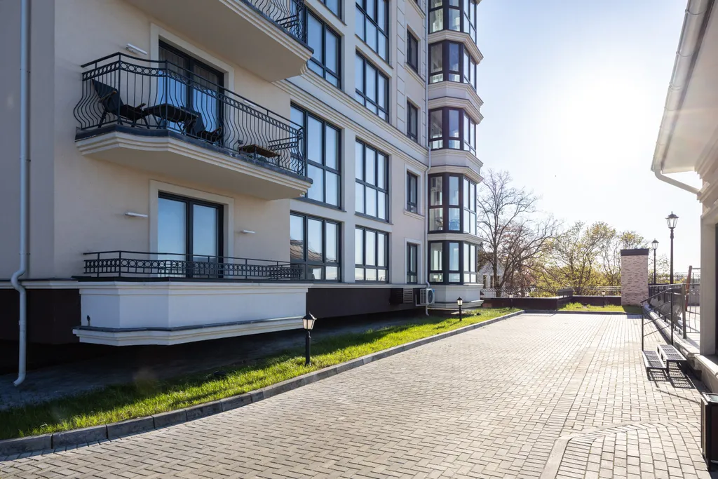 Апартамент с видом на море, 1 линия Балтийского моря