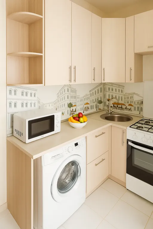 Благоустроенная квартира