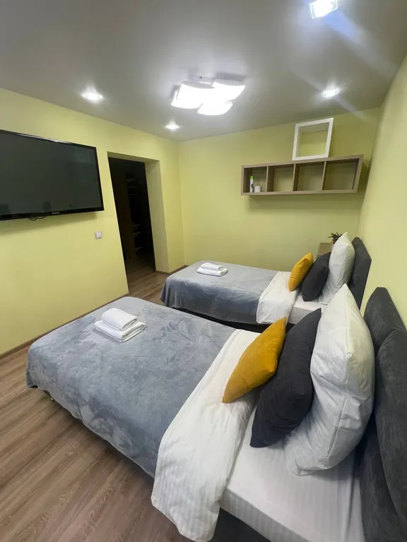 Апартаменты Созвездие Камчатки с 3 раздельными спальными местами