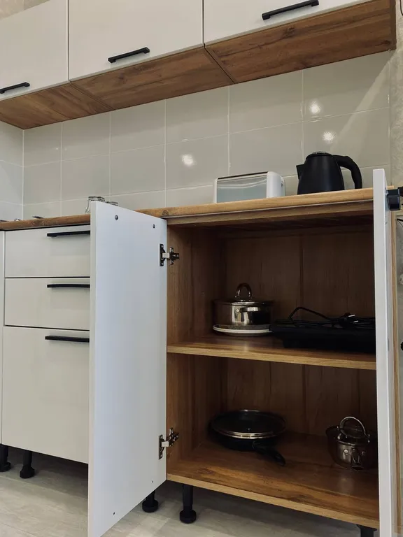 Уютная студия с видом на горы