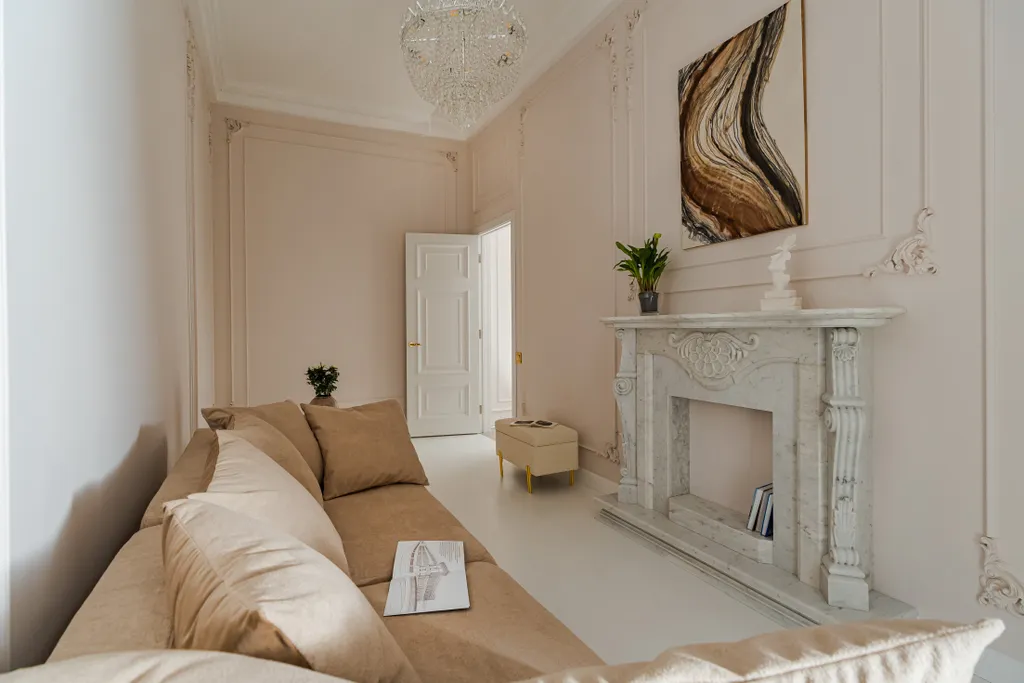 Квартира Квартира Palazzo 1861 luxury apartment near st Isaac's square — Санкт-Петербург