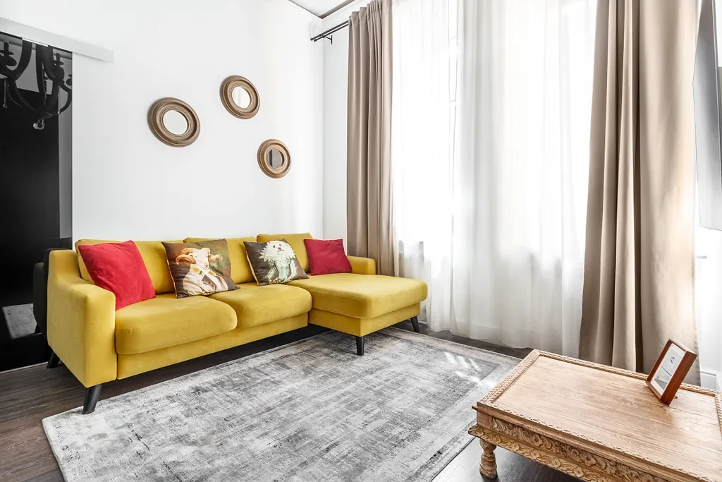 Квартира Уютная дизайнерская квартира в тихом дворике у Исаакиевского собора — Санкт-Петербург