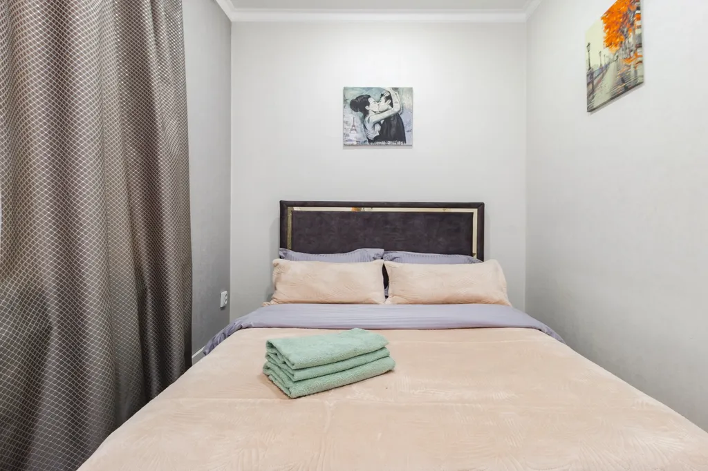 Светлая и уютная квартира в ЖК