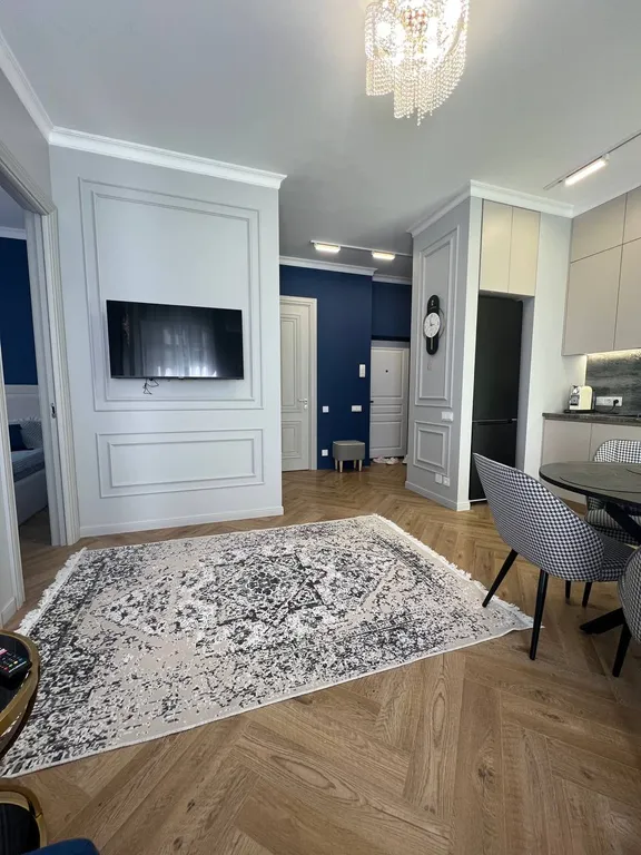 Уютный двухкомнатный апартамент в Сириусе на берегу моря