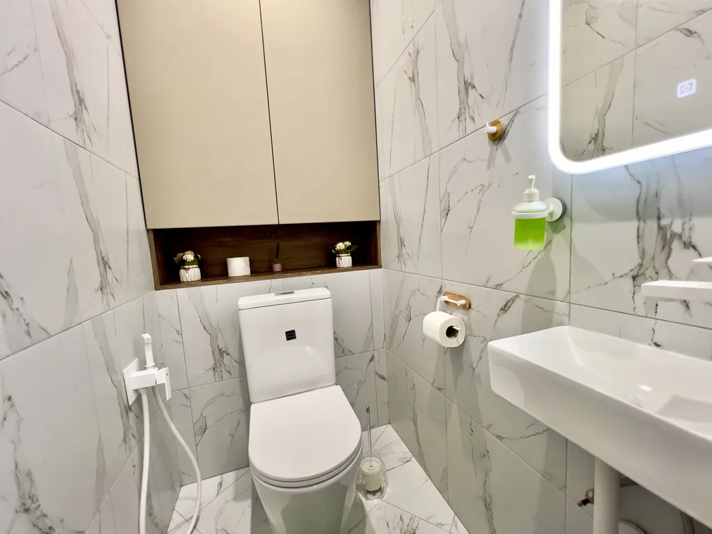 Апартаменты семейные в ЖК CityLife в центре города