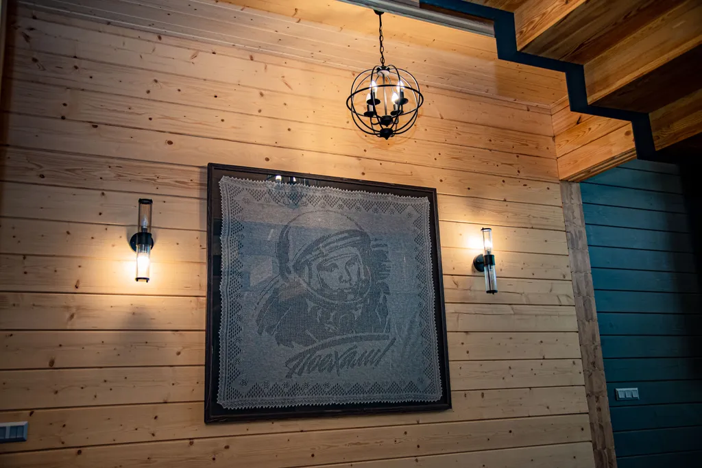 Шале Гнездо с бассейном и сауной