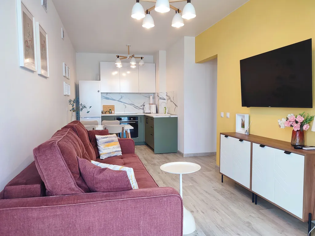 Квартира в Скандис озере Настроение Венеции