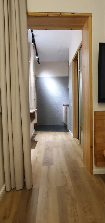 Дизайнерская небольшая квартира в центре города