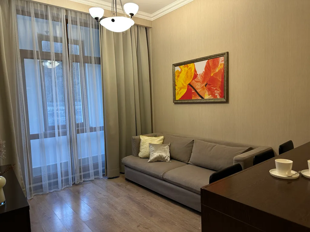 Современная просторная квартира в центре Красной Поляны