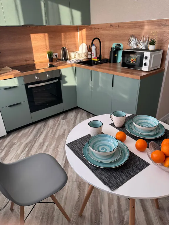 Отличная новая квартира в центре рядом с Титан Ареной